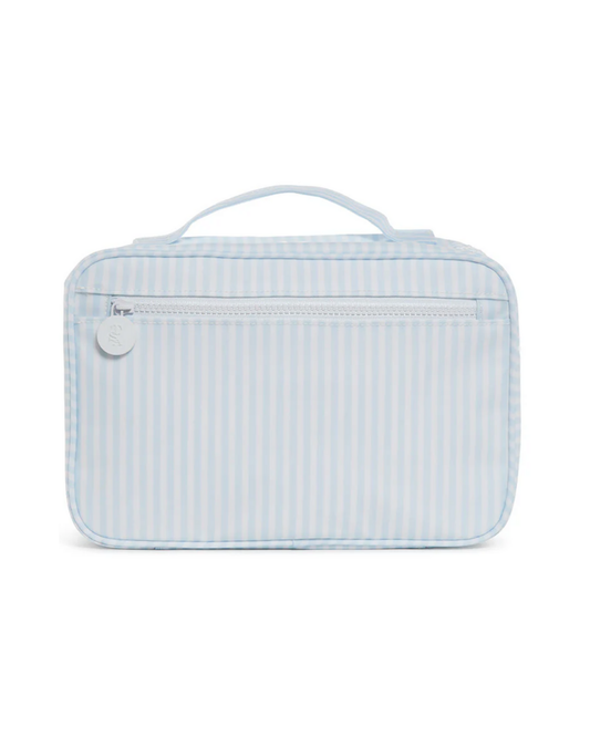 TRVL Bundle Up Hanging Toiletry Bag - Pimlico Stripe Blue