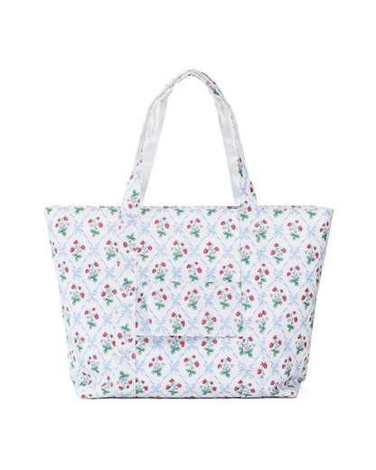 TRVL Jumbo Tote - Berry Nice