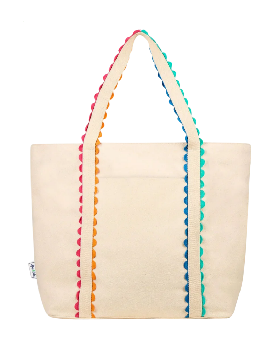 Colorful Beach Tote