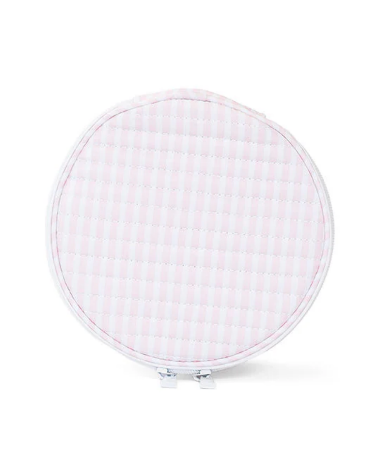 TRVL Quilted Jewel Round - Pimlico Stripe Pink