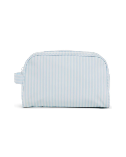 TRVL Stowaway Toiletry Bag - Pimlico Stripe Blue