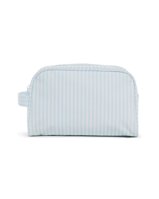 TRVL Stowaway Toiletry Bag - Pimlico Stripe Blue