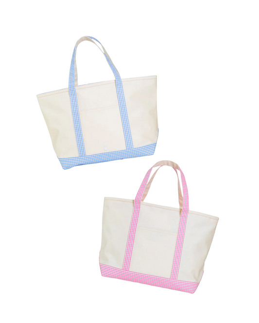 TRVL Maxi Tote - Coated Canvas