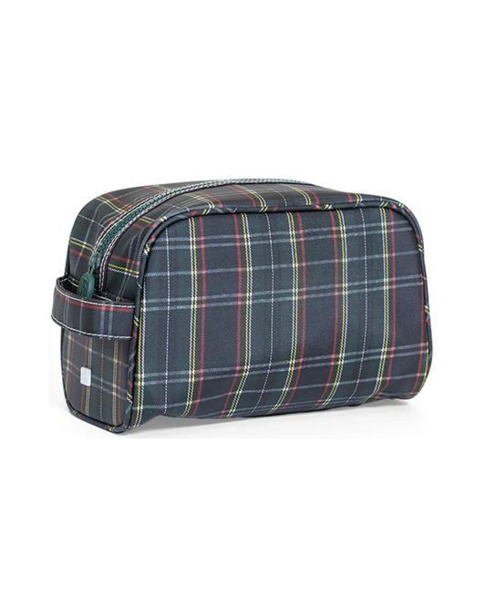 TRVL Stowaway Toiletry Bag - Cambridge Plaid