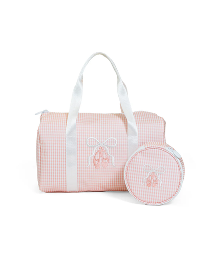 TRVL Mini Duffel Bag Ballet Pink