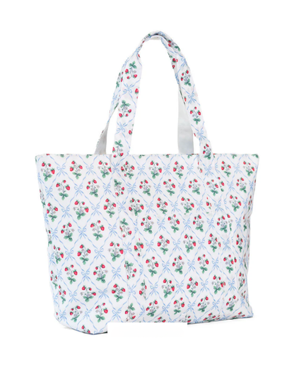 TRVL Jumbo Tote - Berry Nice