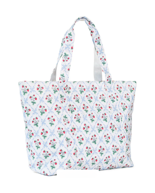 TRVL Jumbo Tote - Berry Nice