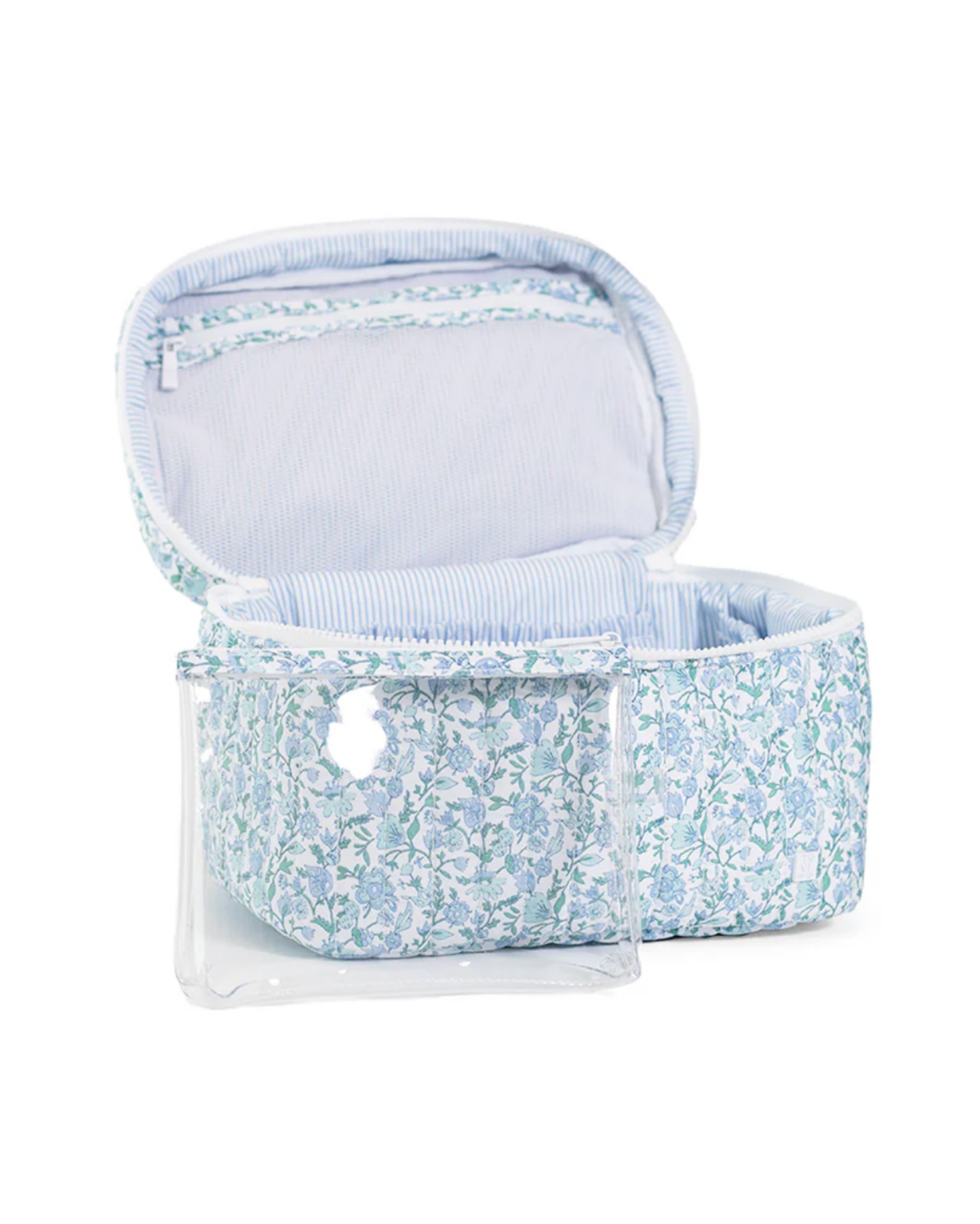 TRVL Quilted Train Set - Hamptons Floral