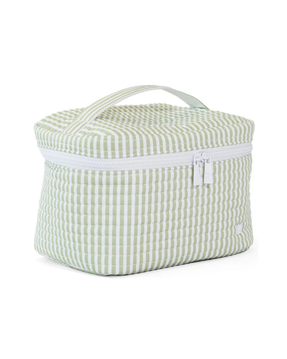 TRVL Quilted Train Set - Pimlico Stripe Sage