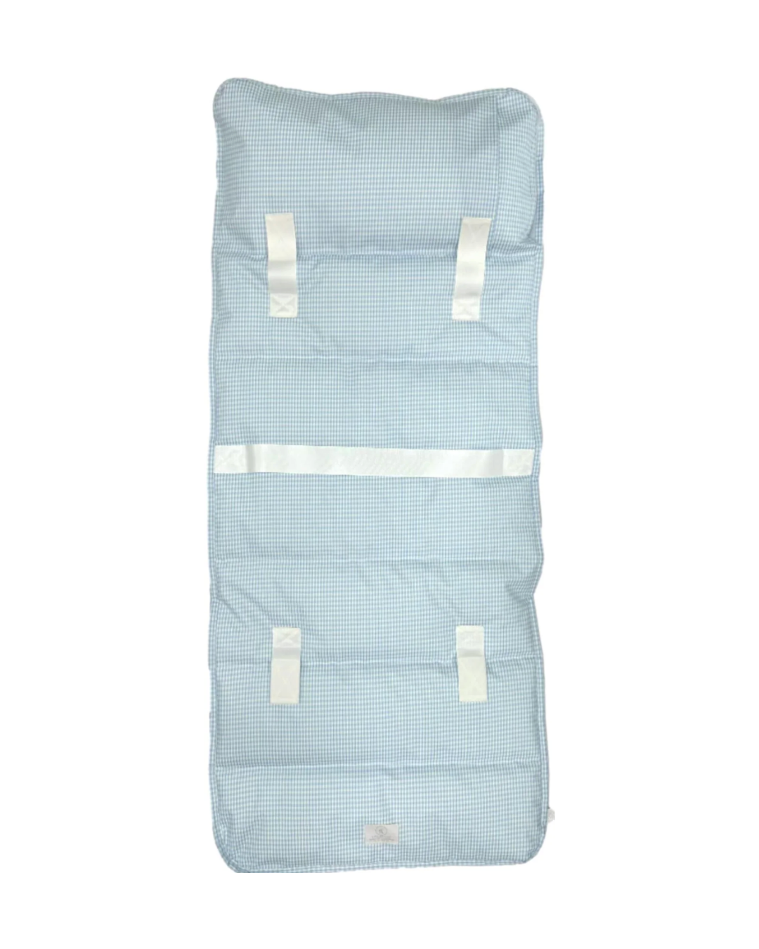 TRVL Nap Mat - Gingham Mist