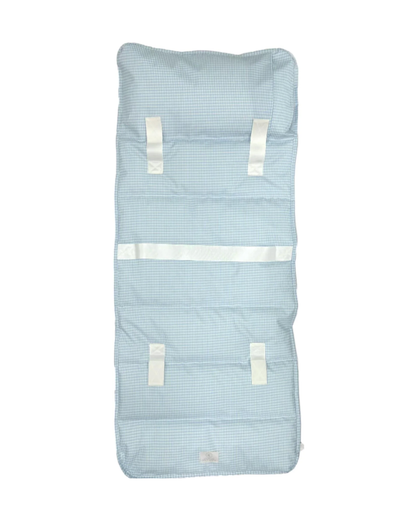 TRVL Nap Mat - Gingham Mist