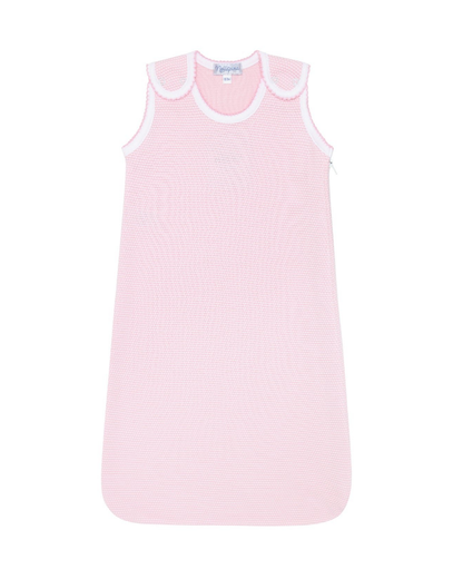 Pink Bubble Zipper Sleep Sack