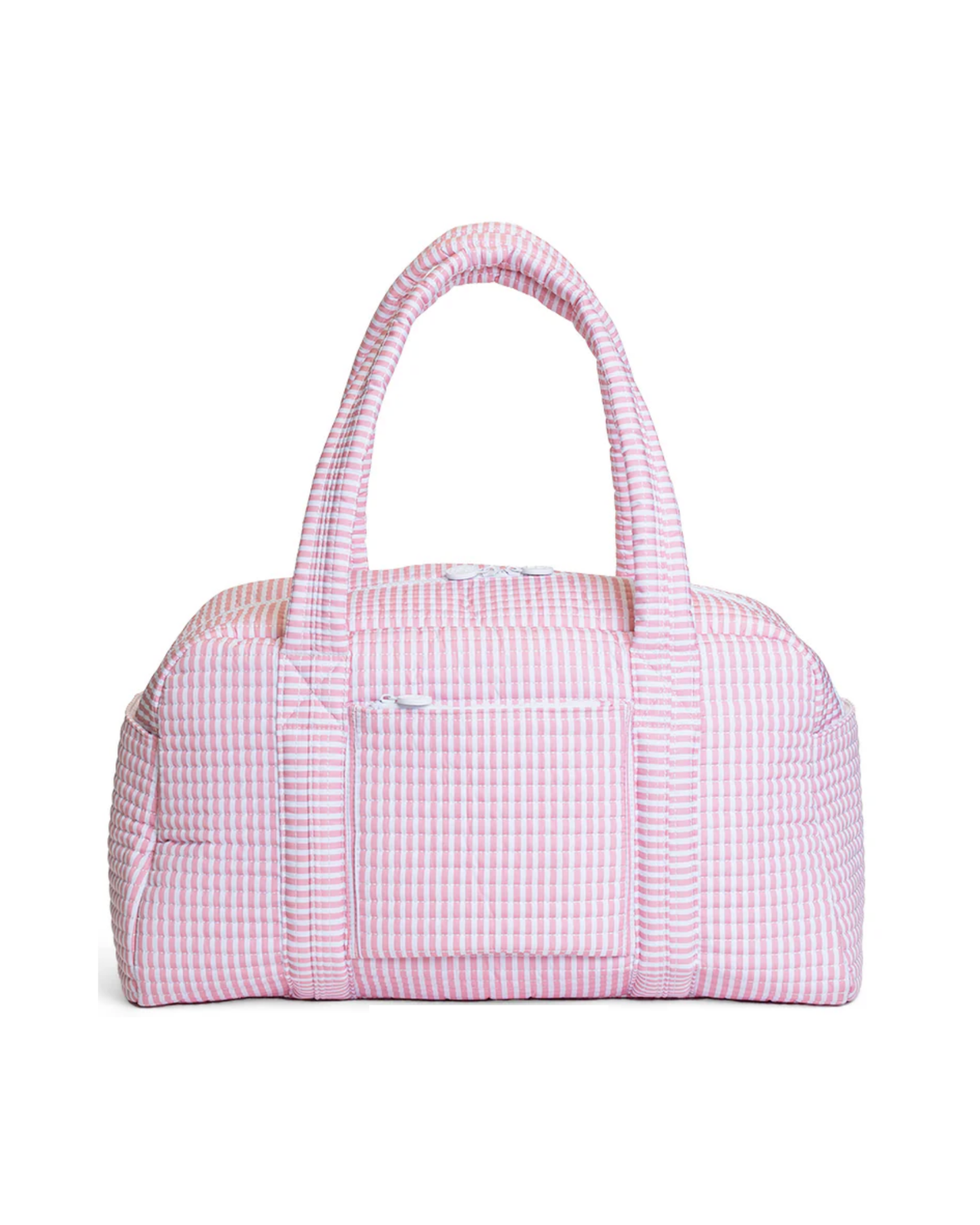 TRVL Quilted Grande Duffel - Pimlico Stripe Dusty Rose