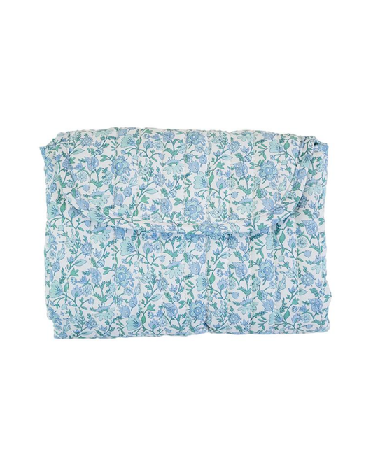 TRVL Quilted Changing Mat - Hamptons Floral