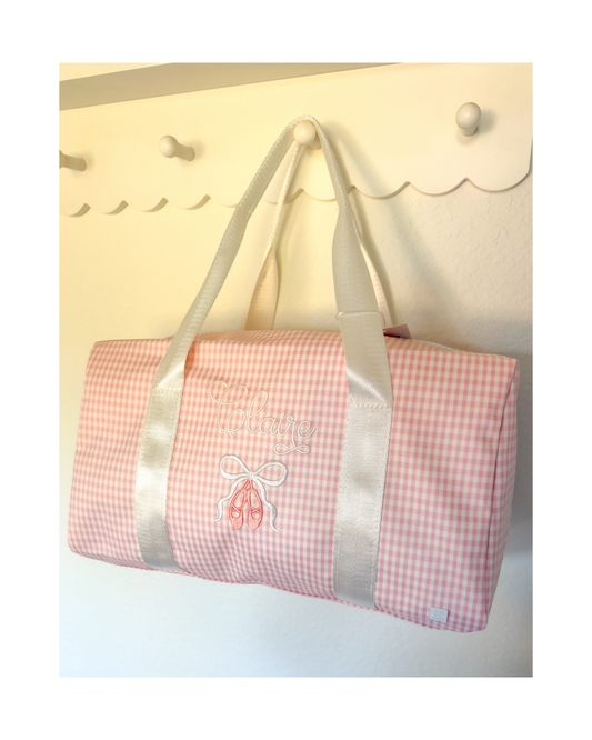 TRVL Mini Packer Small Duffel Bag - Ballet Pink