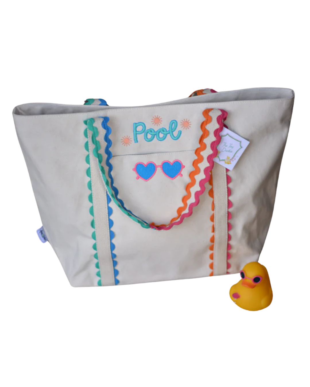 Colorful Beach Tote