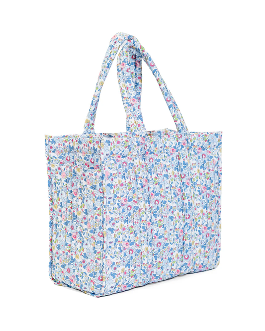 TRVL Quilted Go Go Tote - Bridgehampton Floral