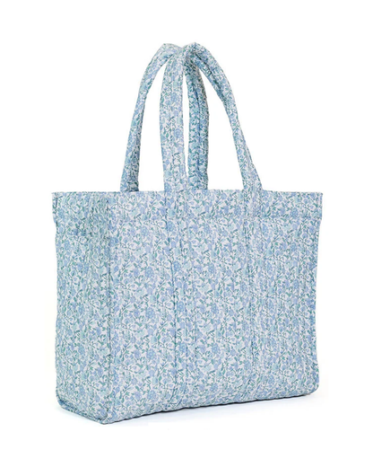 TRVL Quilted Go Go Tote - Hamptons Floral