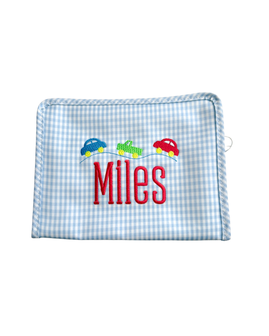 TRVL Roadie - Gingham Mist
