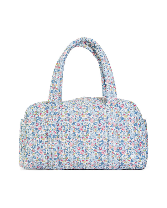 TRVL Quilted Grande Duffel - Bridgehampton Floral