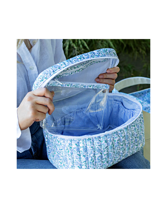 TRVL Quilted Train Set - Hamptons Floral