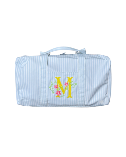 TRVL Weekender Duffel Bag - Pimlico Stripe Blue