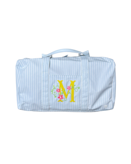 TRVL Weekender Duffel Bag - Pimlico Stripe Blue