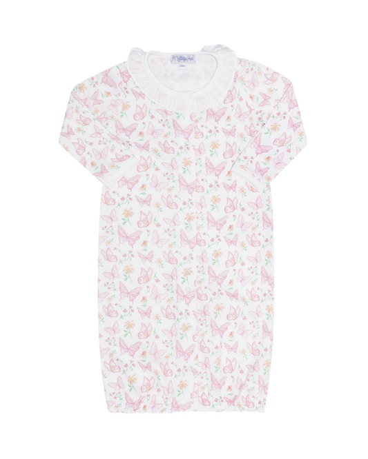 Nellapima Butterflies Print Converter Gown