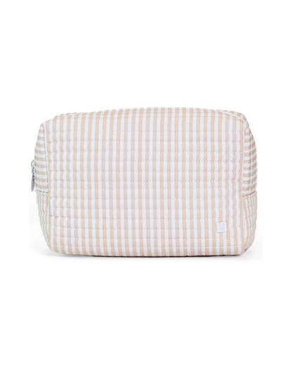 TRVL Quilted Everyday Bag - Pimlico Stripe Sand