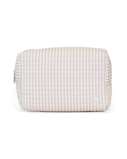 TRVL Quilted Everyday Bag - Pimlico Stripe Sand
