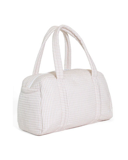 TRVL Quilted Grande Duffel - Pimlico Stripe Sand