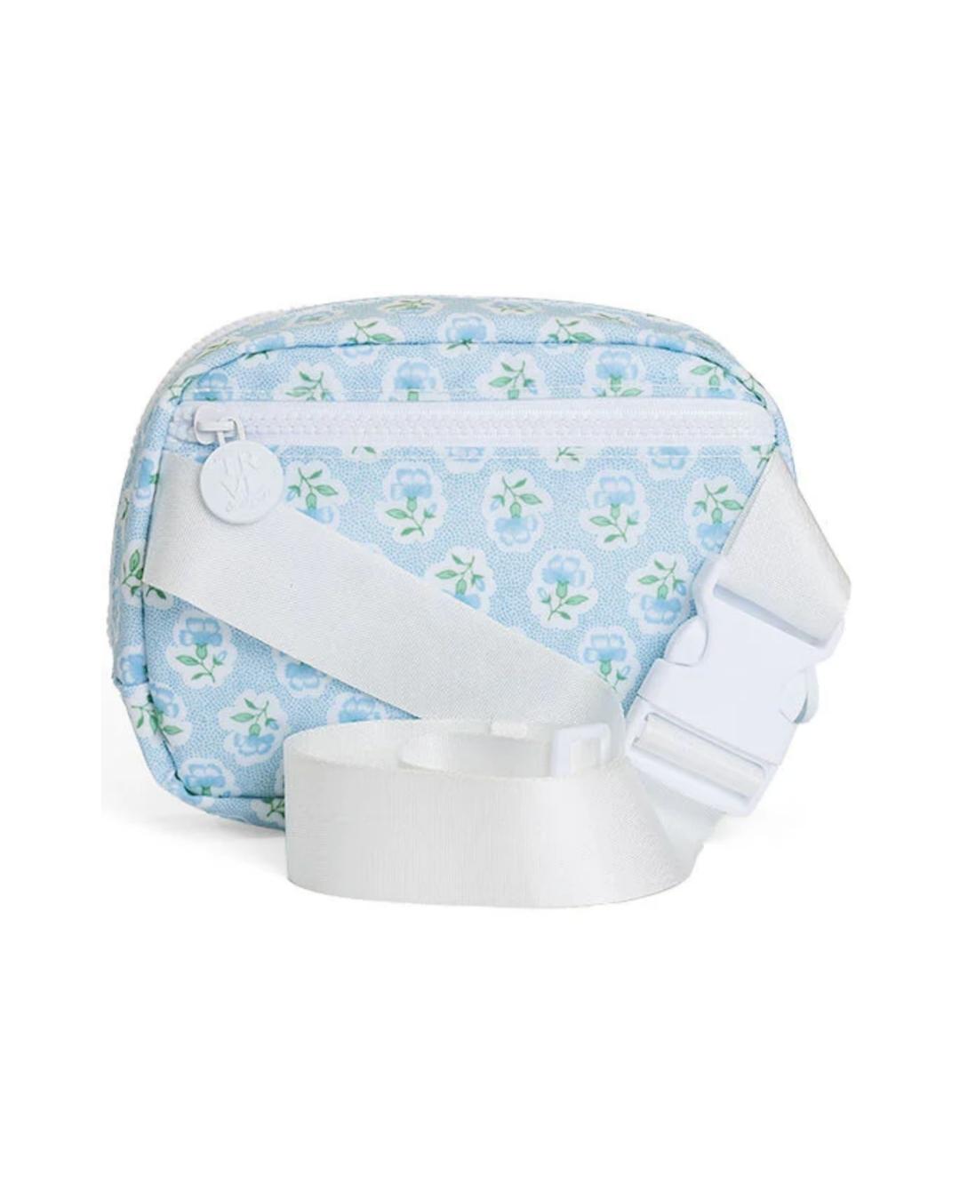 TRVL Crossbody Bag - Petite Fleur Blue