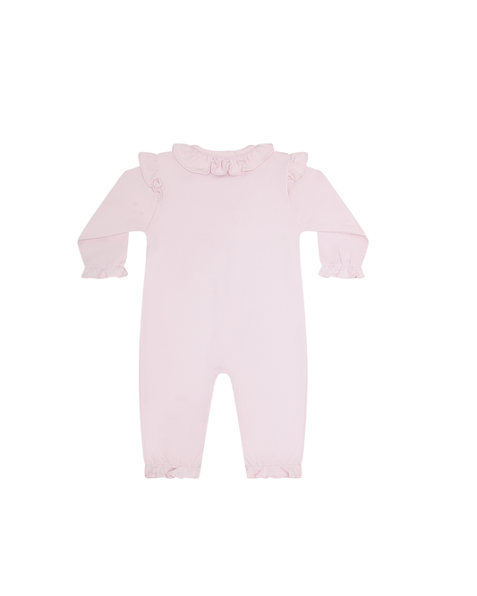 Charming Bows Romper Long Sleeve