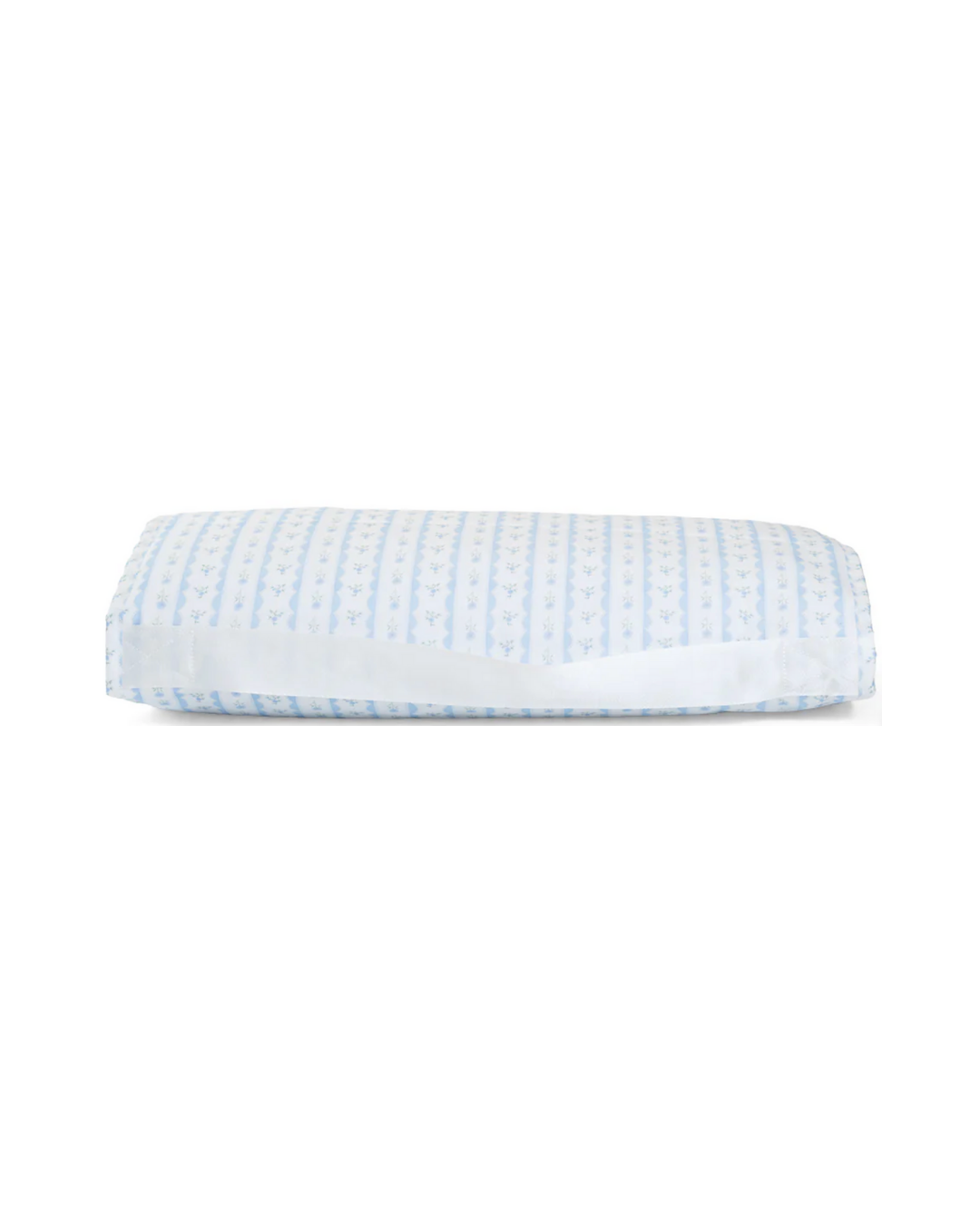 TRVL Nap Mat - Ribbon Floral Blue