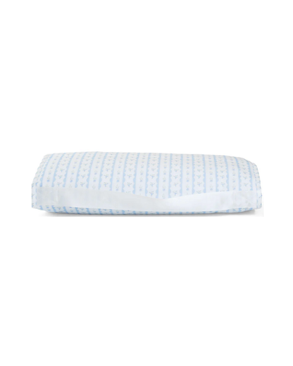 TRVL Nap Mat - Ribbon Floral Blue