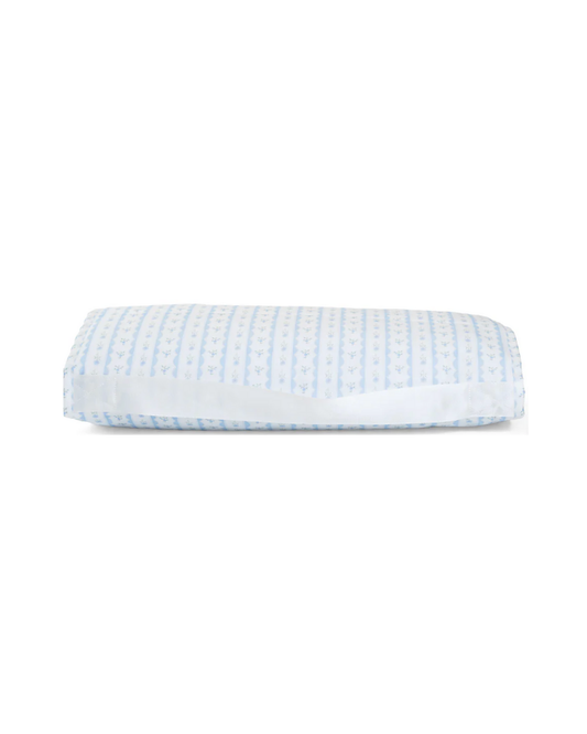 TRVL Nap Mat - Ribbon Floral Blue