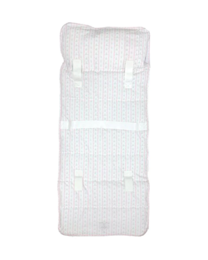 TRVL Nap Mat - Ribbon Floral Pink