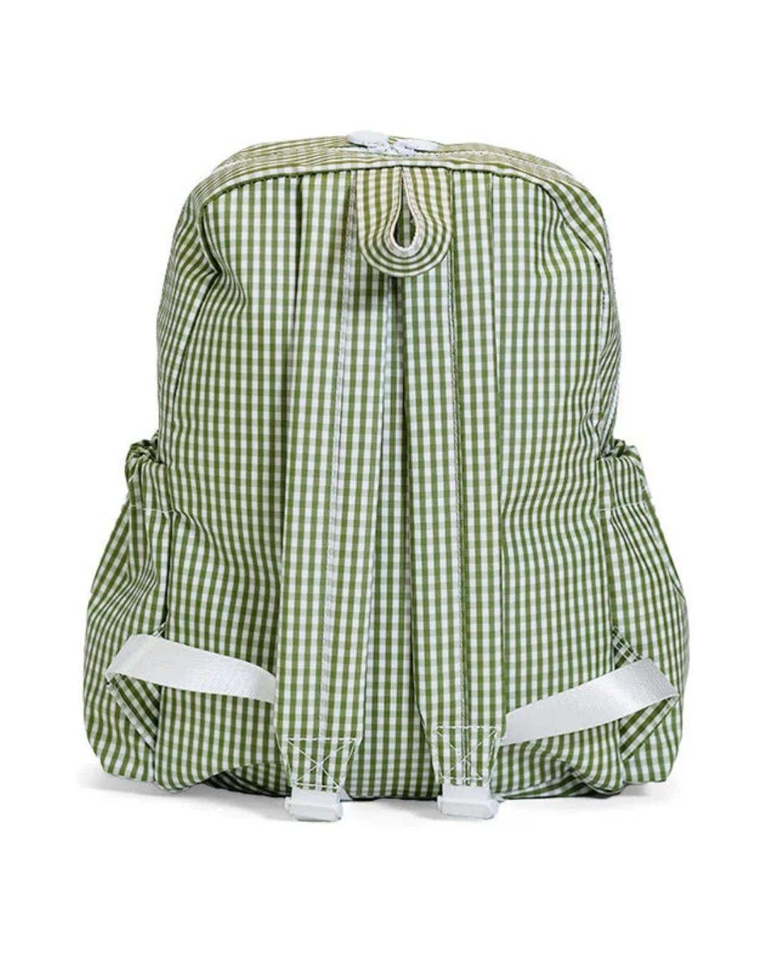 TRVL Backpacker - Gingham Moss