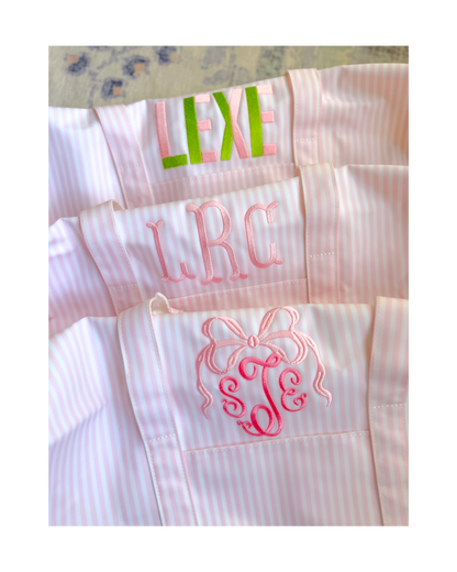 TRVL Weekender Duffel Bag - Pimlico Stripe Pink