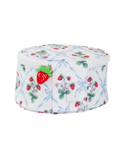 TRVL Jewel Round Case - Berry Nice