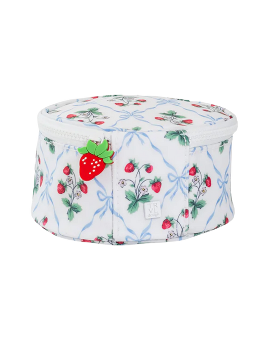 TRVL Jewel Round Case - Berry Nice