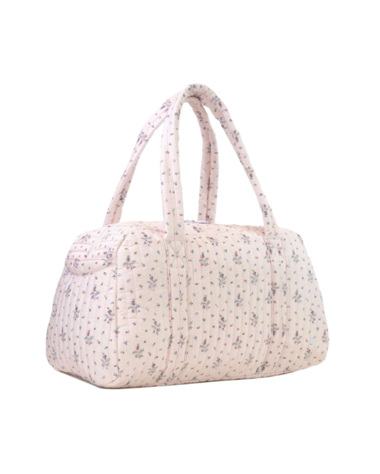 TRVL Quilted Grande Duffel - Fleurie
