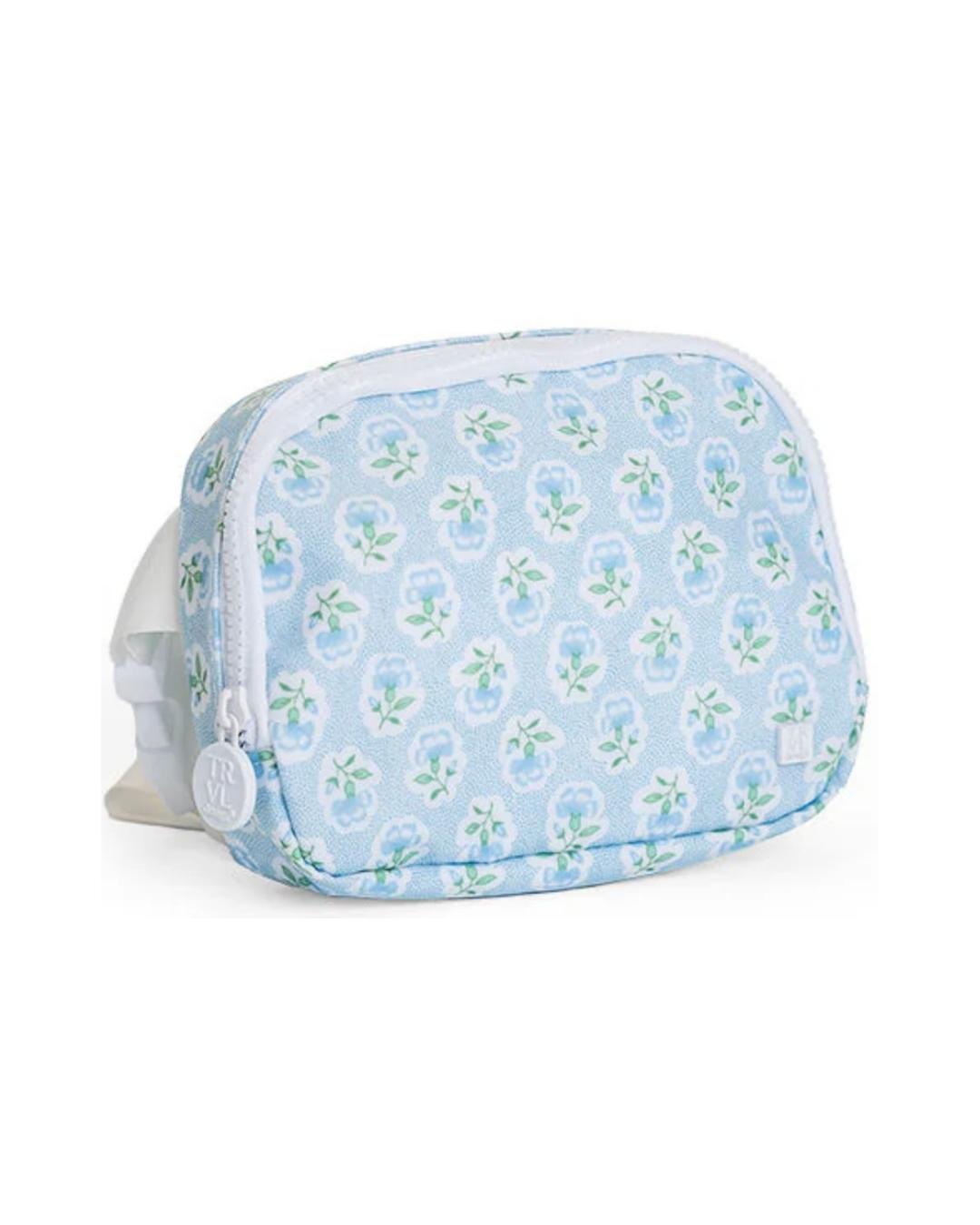TRVL Crossbody Bag - Petite Fleur Blue