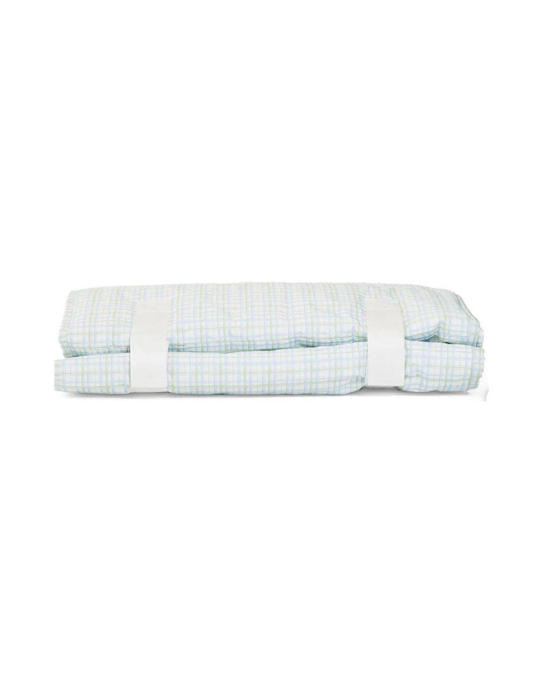 TRVL Nap Mat - Classic Plaid Green