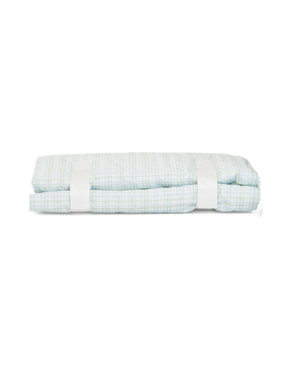 TRVL Nap Mat - Classic Plaid Green