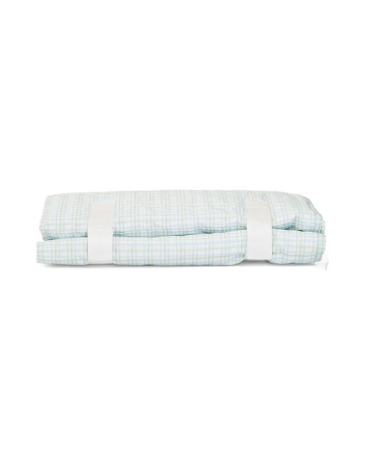 TRVL Nap Mat - Classic Plaid Green