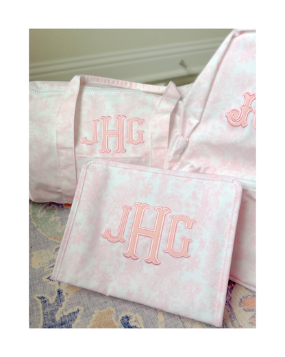 TRVL Roadie - Bunny Toile Pink