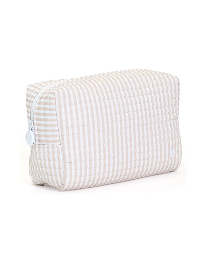 TRVL Quilted Stroller Bag - Pimlico Stripe Sand