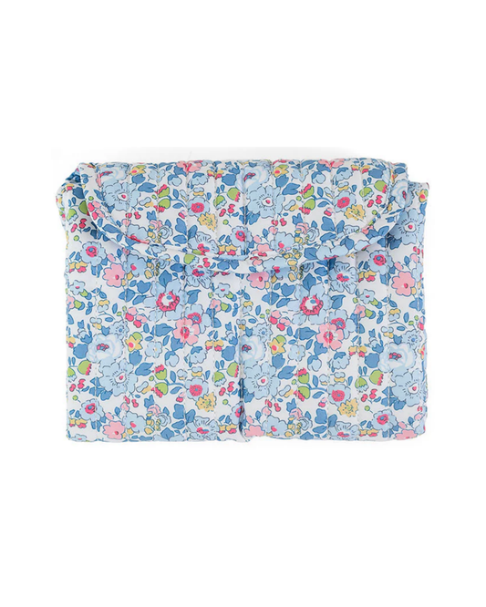 TRVL Quilted Stroller Bag Bundle - Bridgehampton Floral