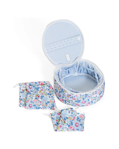 TRVL Quilted Jewel Round - Bridgehampton Floral